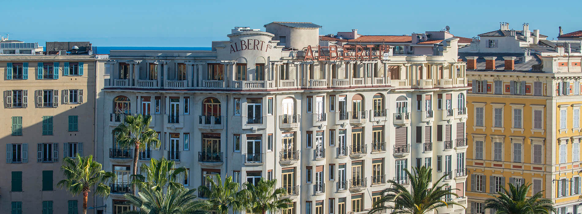 Hotel Albert 1er Nice